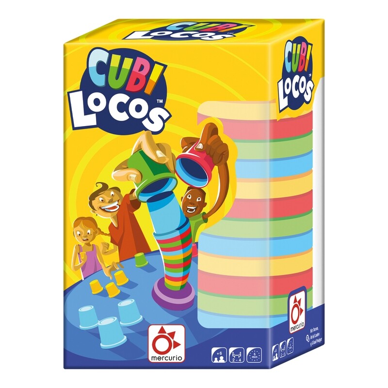 cubi locos es jogo de tabuleiro